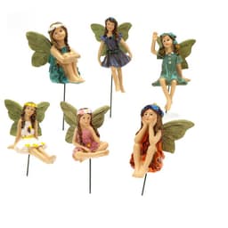 image-Flower Fairy Plug-in Set Garden Micro Landscape Ornament Decoration