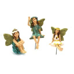 image-Flower Fairy Plug-in Set Garden Micro Landscape Ornament Decoration