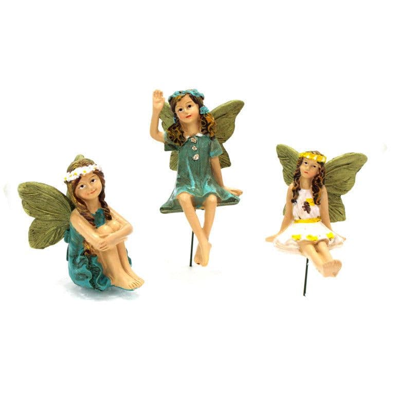 image-Flower Fairy Plug-in Set Garden Micro Landscape Ornament Decoration