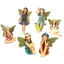 image-Flower Fairy Plug-in Set Garden Micro Landscape Ornament Decoration