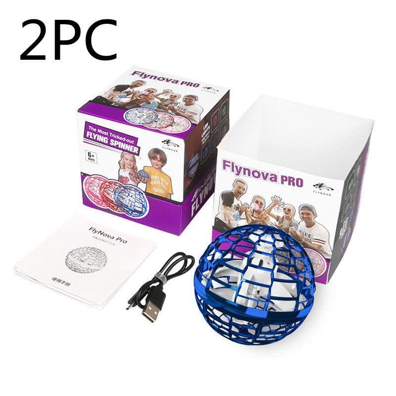 image-New Spinning Flying Games Fingertips Kids Toys Gifts