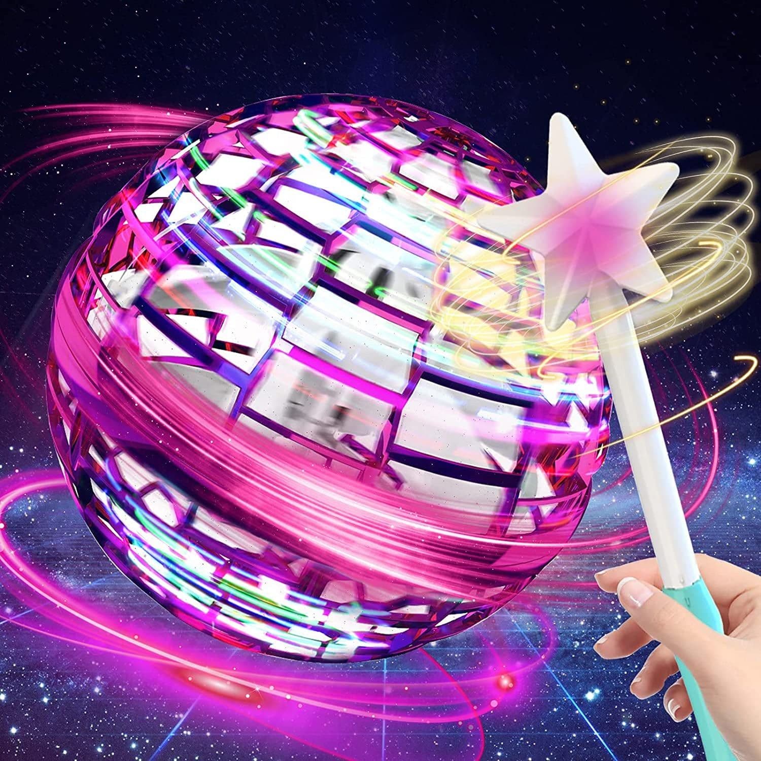 image-New Spinning Flying Games Fingertips Kids Toys Gifts