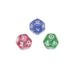 image-Twelve Constellation Dice Set Casual Party Divination Die Game Sieve Astrology Board Game Props