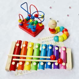 image-Boy Girl Baby Educational Musical Instrument Toy 1-2-3 Years Old Eight-tone Xylophone