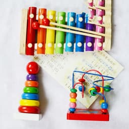 image-Boy Girl Baby Educational Musical Instrument Toy 1-2-3 Years Old Eight-tone Xylophone