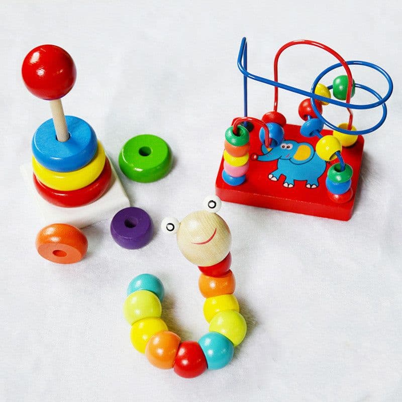 image-Boy Girl Baby Educational Musical Instrument Toy 1-2-3 Years Old Eight-tone Xylophone