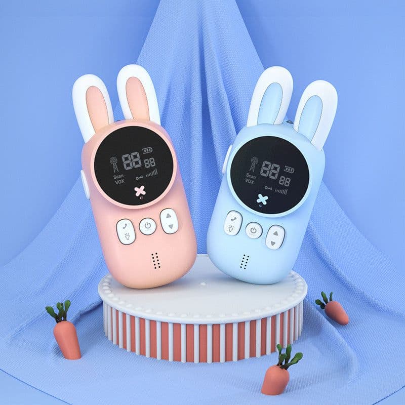 image-Handheld Wireless Communication With Children's Voice Intercom