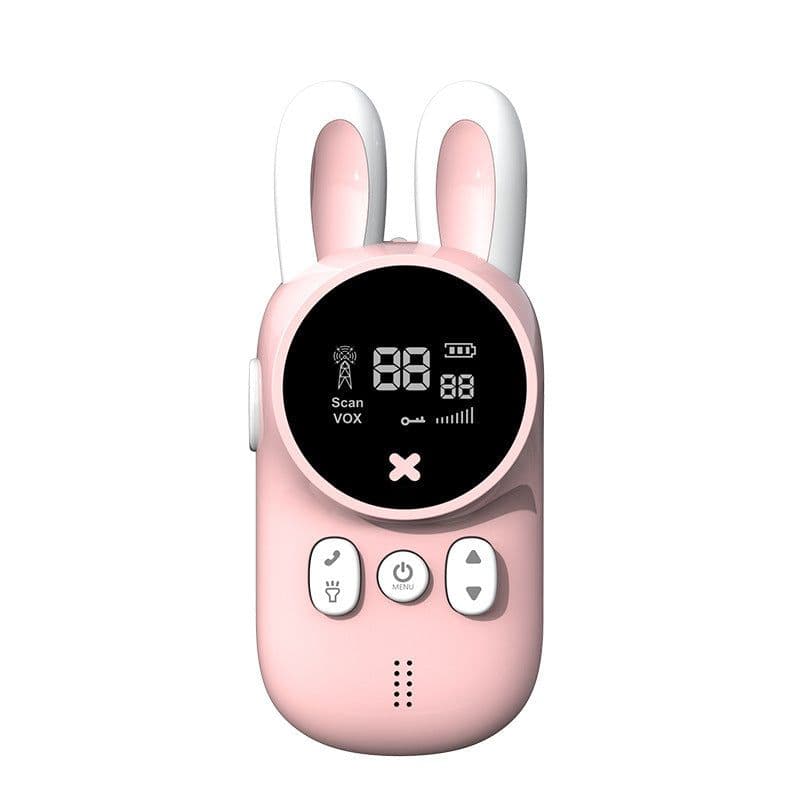 image-Handheld Wireless Communication With Children's Voice Intercom