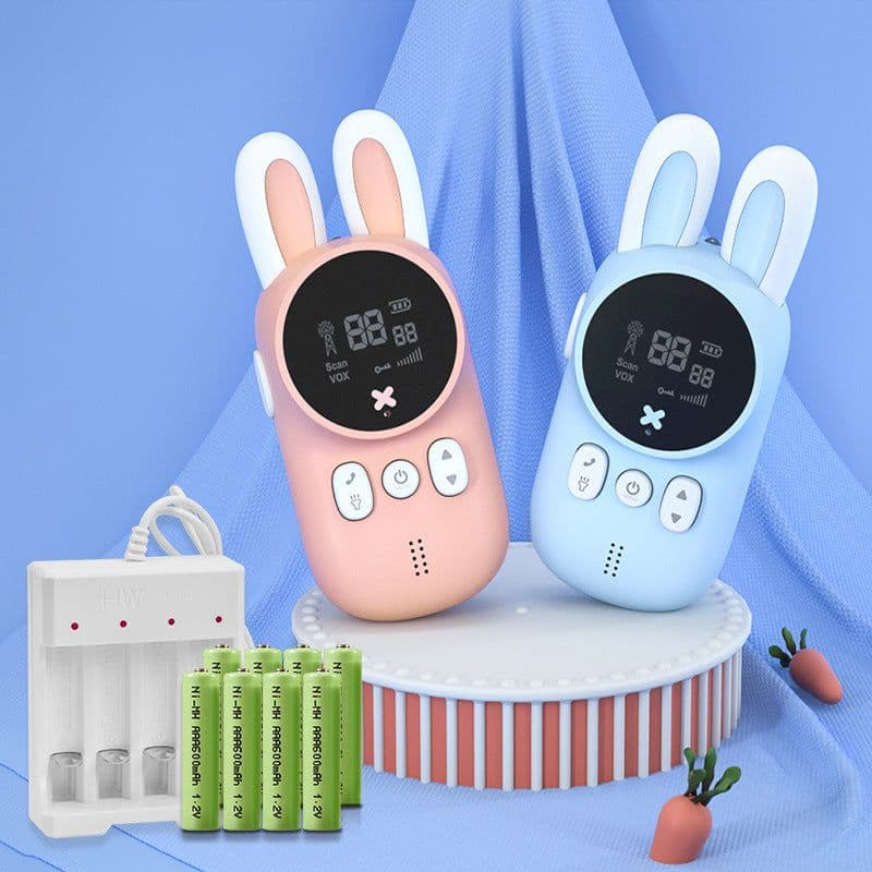 image-Handheld Wireless Communication With Children's Voice Intercom