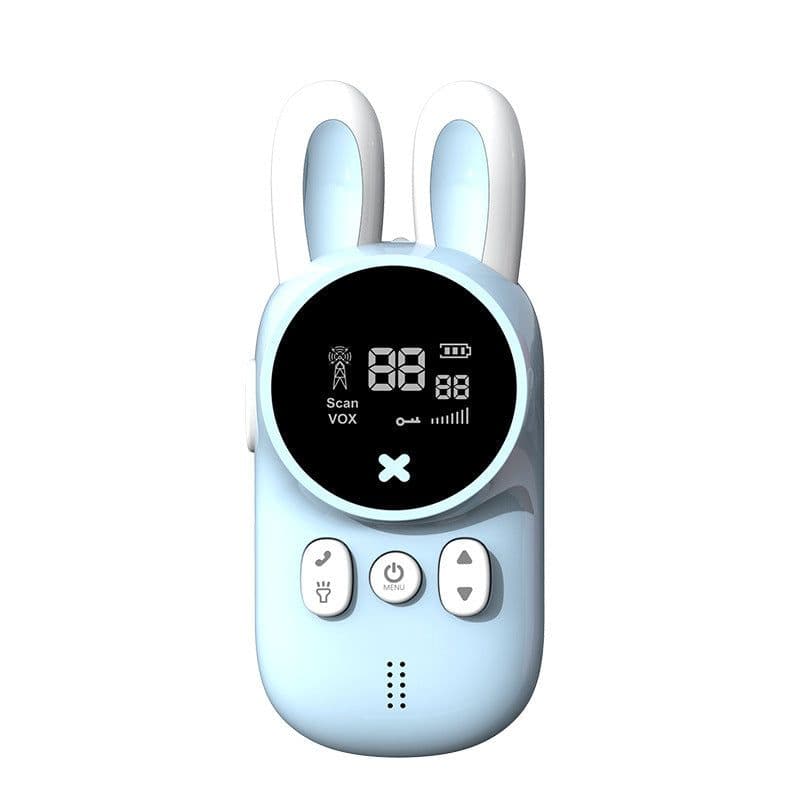image-Handheld Wireless Communication With Children's Voice Intercom