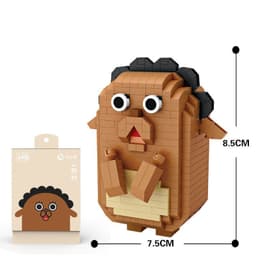 image-Small Particle Building Blocks Fellow Uncle Constellation Inserting Building Blocks
