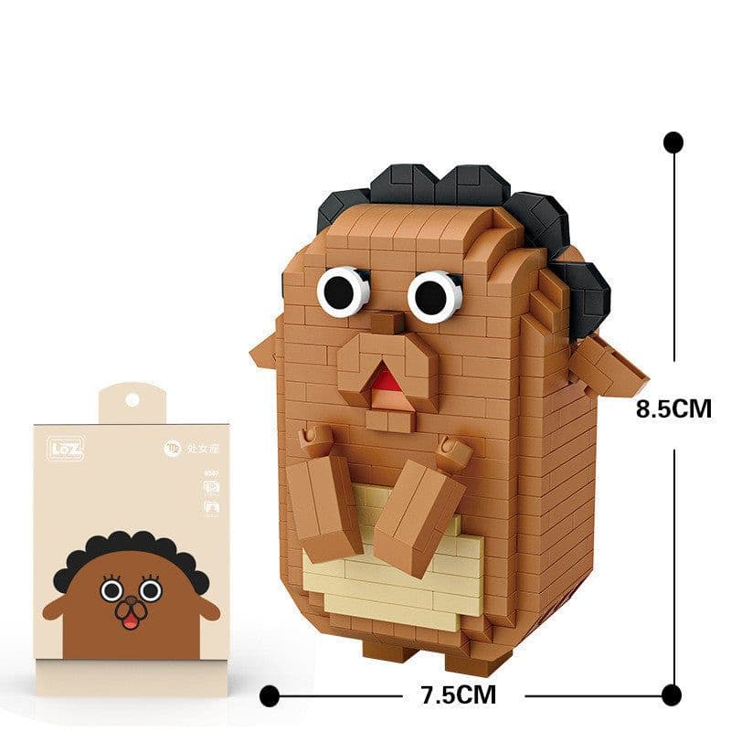 image-Small Particle Building Blocks Fellow Uncle Constellation Inserting Building Blocks