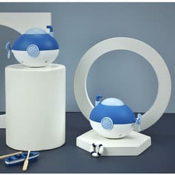 image-Baby Playing In The Water Submarine Bath Toy