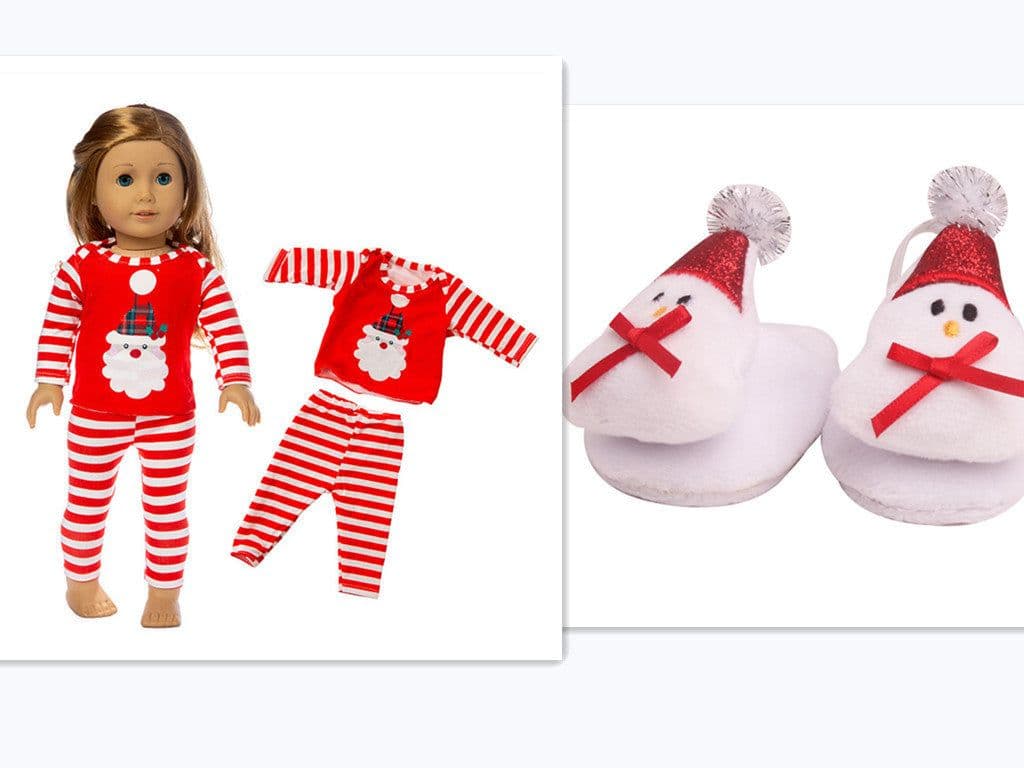 image-Girl Doll Halloween Christmas Doll Clothes