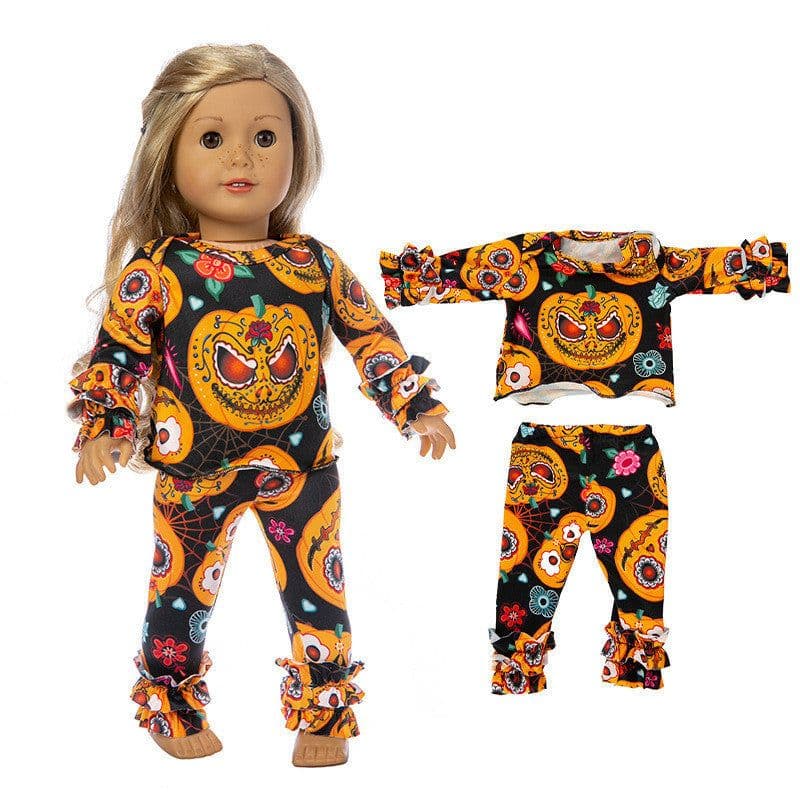 image-Girl Doll Halloween Christmas Doll Clothes