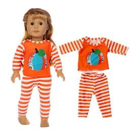 image-Girl Doll Halloween Christmas Doll Clothes
