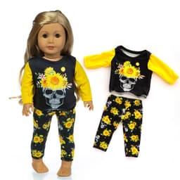 image-Girl Doll Halloween Christmas Doll Clothes