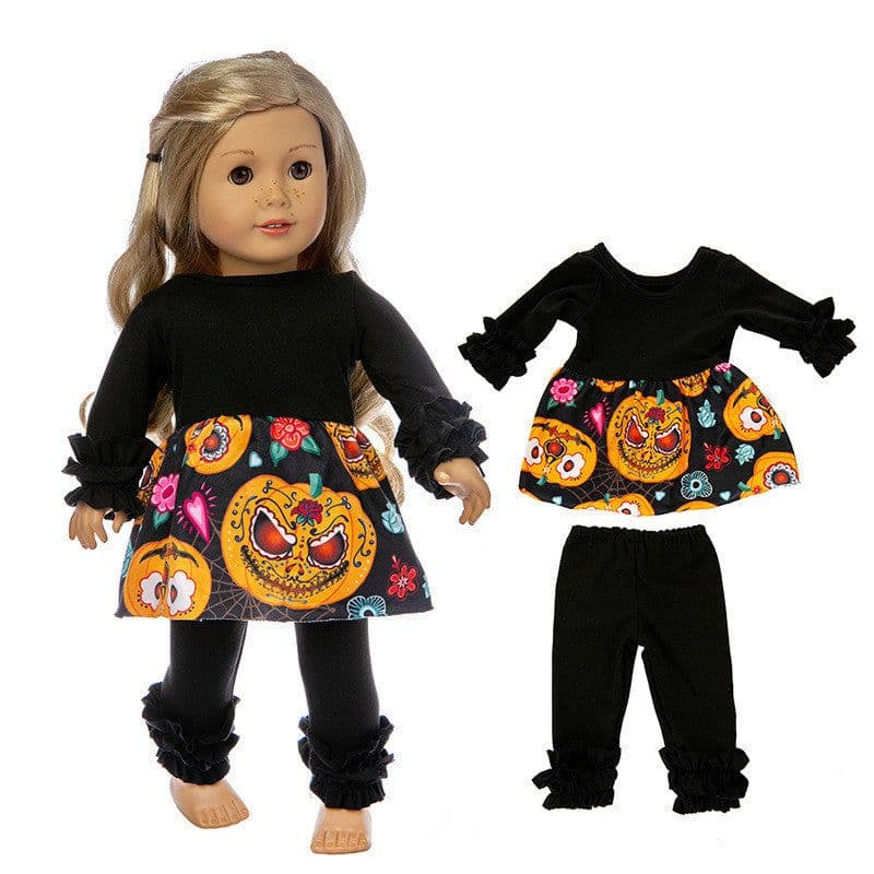image-Girl Doll Halloween Christmas Doll Clothes