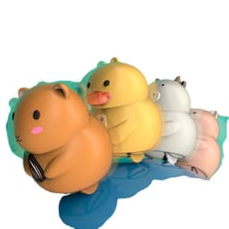 image-Rocking Animal Toys Magnetic Electric Walking Set Perfect Interactive Gift