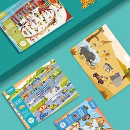 image-Cartoon Stickers Can Be Repeatedly Pasted On Refrigerator Books