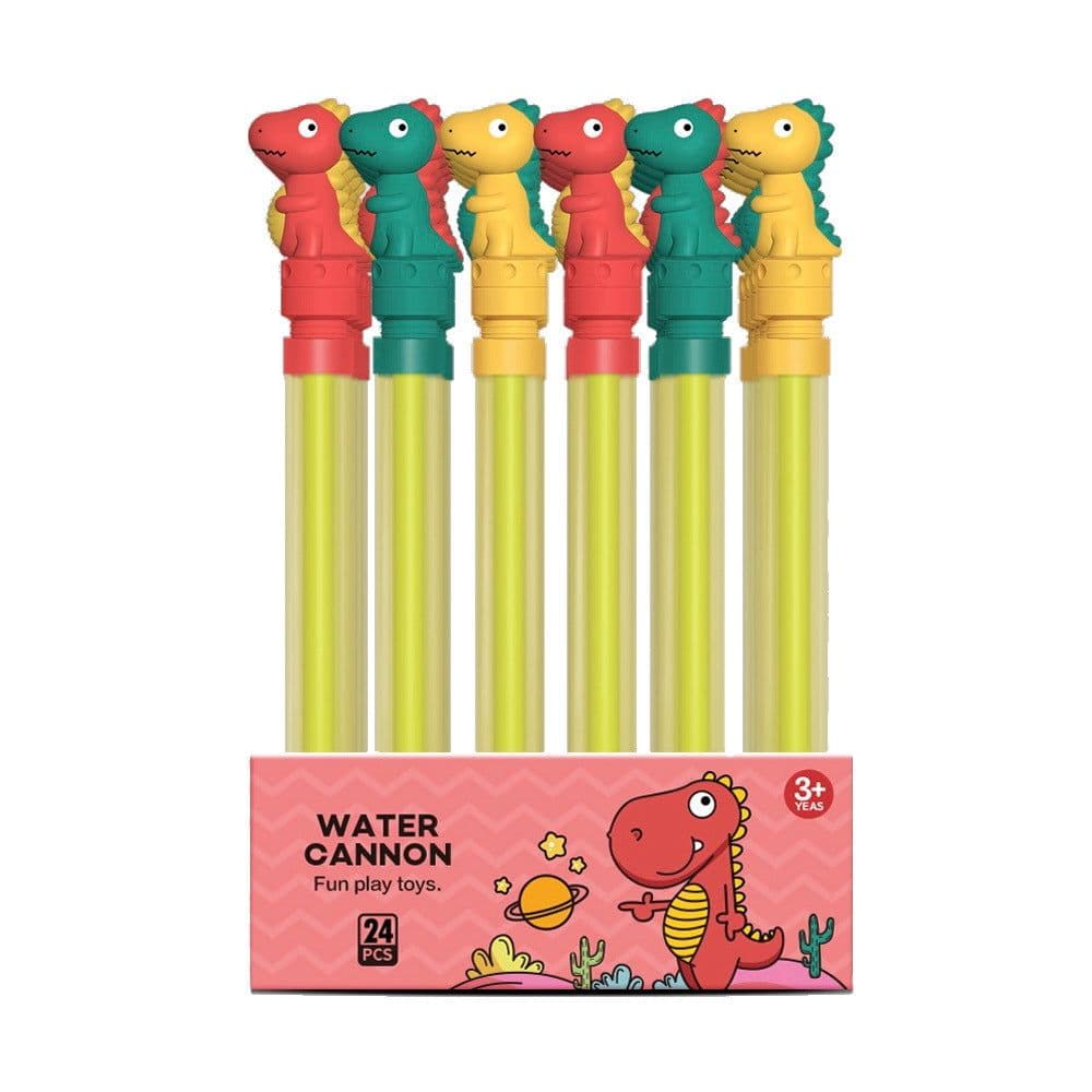 image-Summer Beach Toys Dinosaur Pull Water Gun Parent-child Interactive Outdoor Toys