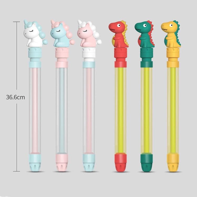 image-Summer Beach Toys Dinosaur Pull Water Gun Parent-child Interactive Outdoor Toys