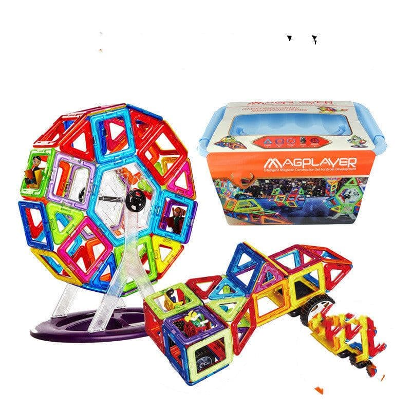 image-Magnetic Piece Building Blocks Variety Toys Smart Piece