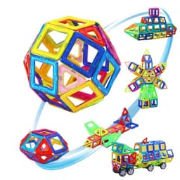 image-Magnetic Piece Building Blocks Variety Toys Smart Piece