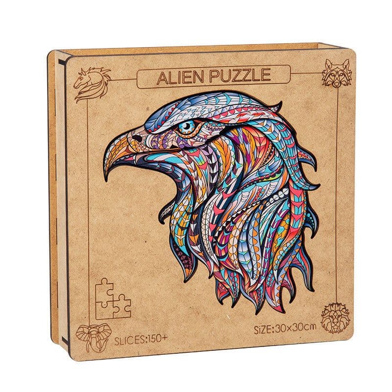 image-Animal Head Plane Puzzle