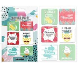 image-Children's Mosquito Repellent Stickers For Babies And Adults Outdoor Portable