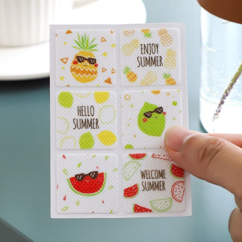 image-Children's Mosquito Repellent Stickers For Babies And Adults Outdoor Portable