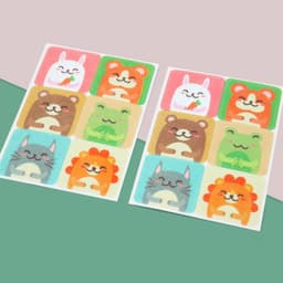image-Children's Mosquito Repellent Stickers For Babies And Adults Outdoor Portable