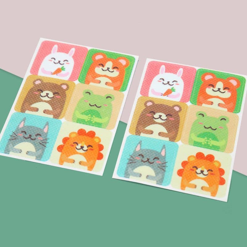 image-Children's Mosquito Repellent Stickers For Babies And Adults Outdoor Portable