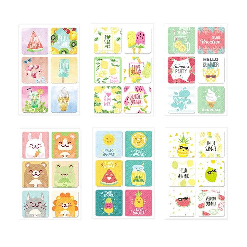 image-Children's Mosquito Repellent Stickers For Babies And Adults Outdoor Portable