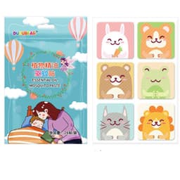 image-Children's Mosquito Repellent Stickers For Babies And Adults Outdoor Portable