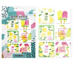 image-Children's Mosquito Repellent Stickers For Babies And Adults Outdoor Portable