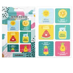 image-Children's Mosquito Repellent Stickers For Babies And Adults Outdoor Portable