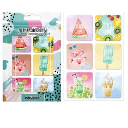 image-Children's Mosquito Repellent Stickers For Babies And Adults Outdoor Portable