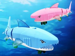image-Electric Universal Shark Night Market Play House Toys