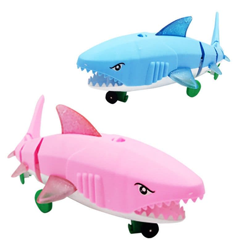 image-Electric Universal Shark Night Market Play House Toys