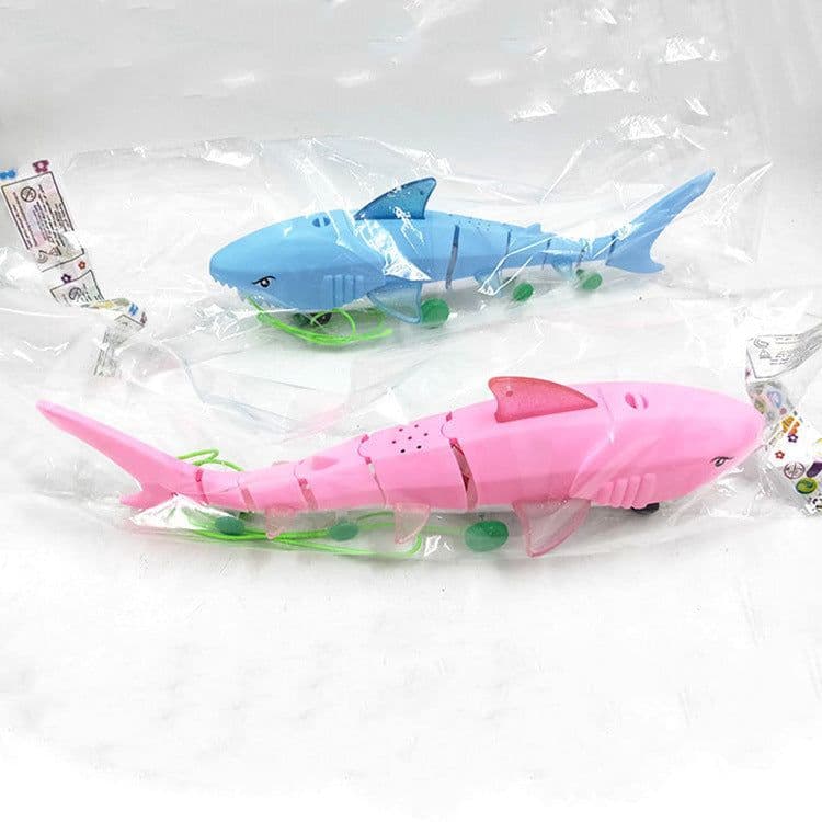 image-Electric Universal Shark Night Market Play House Toys