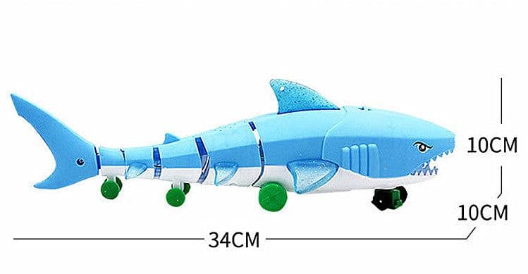 image-Electric Universal Shark Night Market Play House Toys
