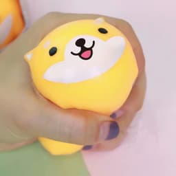 image-Shiba Inu Lala Le Squeezing Vent Ball Stretching Flour Ball Kneading Le Toy