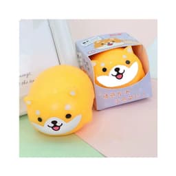 image-Shiba Inu Lala Le Squeezing Vent Ball Stretching Flour Ball Kneading Le Toy