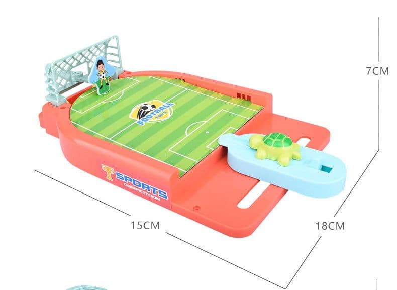 image-Table Game Children Catapult Bowling Football Basketball Toy