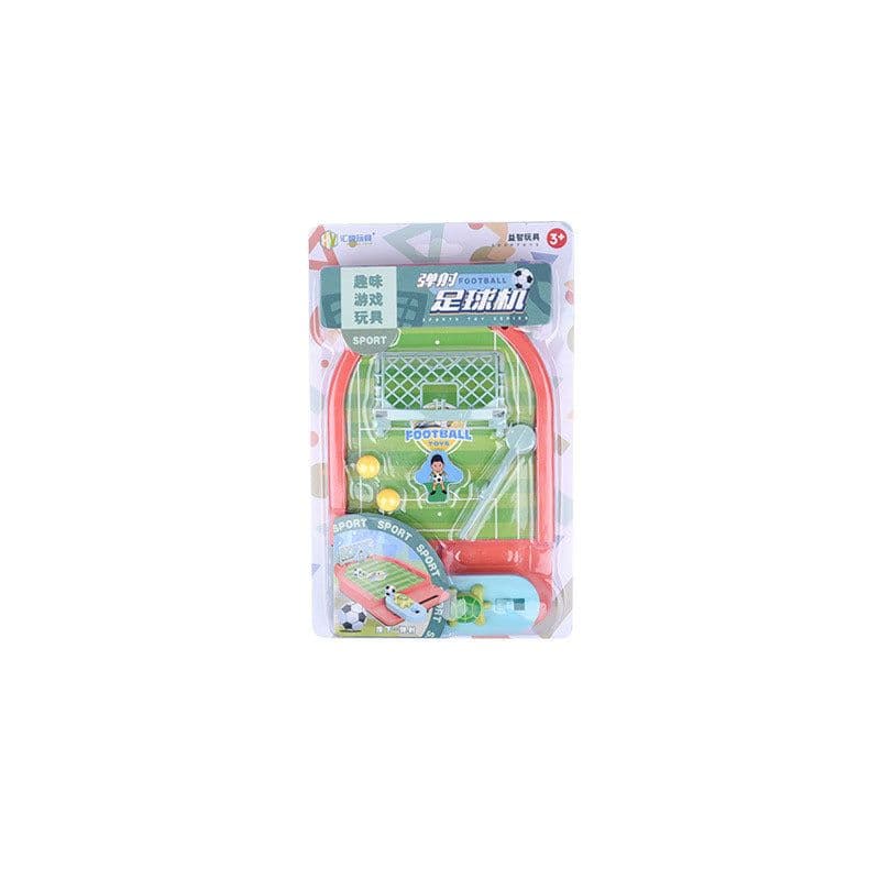 image-Table Game Children Catapult Bowling Football Basketball Toy