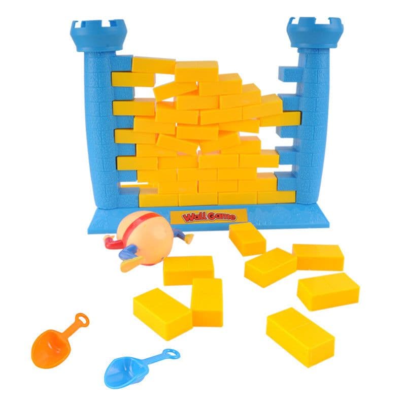 image-Humpty Dumpty The Wall Game Children Toy Colorful Demolishing Wall Game Interesting Kids Toy Educational Toys Building Blocks