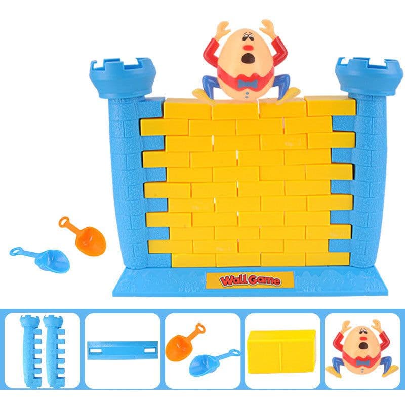 image-Humpty Dumpty The Wall Game Children Toy Colorful Demolishing Wall Game Interesting Kids Toy Educational Toys Building Blocks