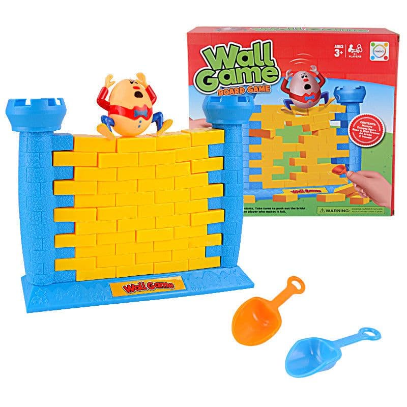 image-Humpty Dumpty The Wall Game Children Toy Colorful Demolishing Wall Game Interesting Kids Toy Educational Toys Building Blocks