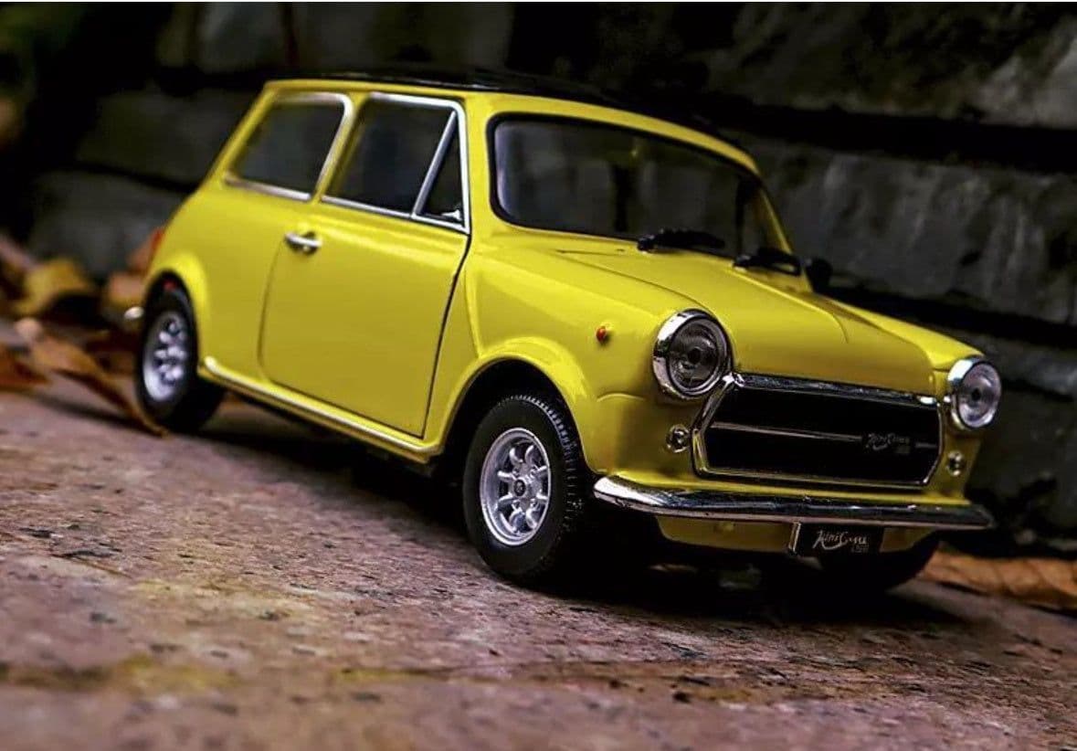 image-Car Model Alloy Car Model Decoration